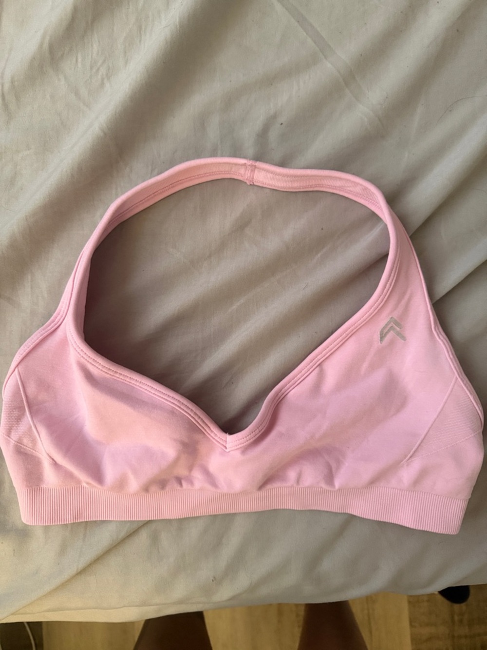 Oner active chalk Pink Seamless Sports Bra